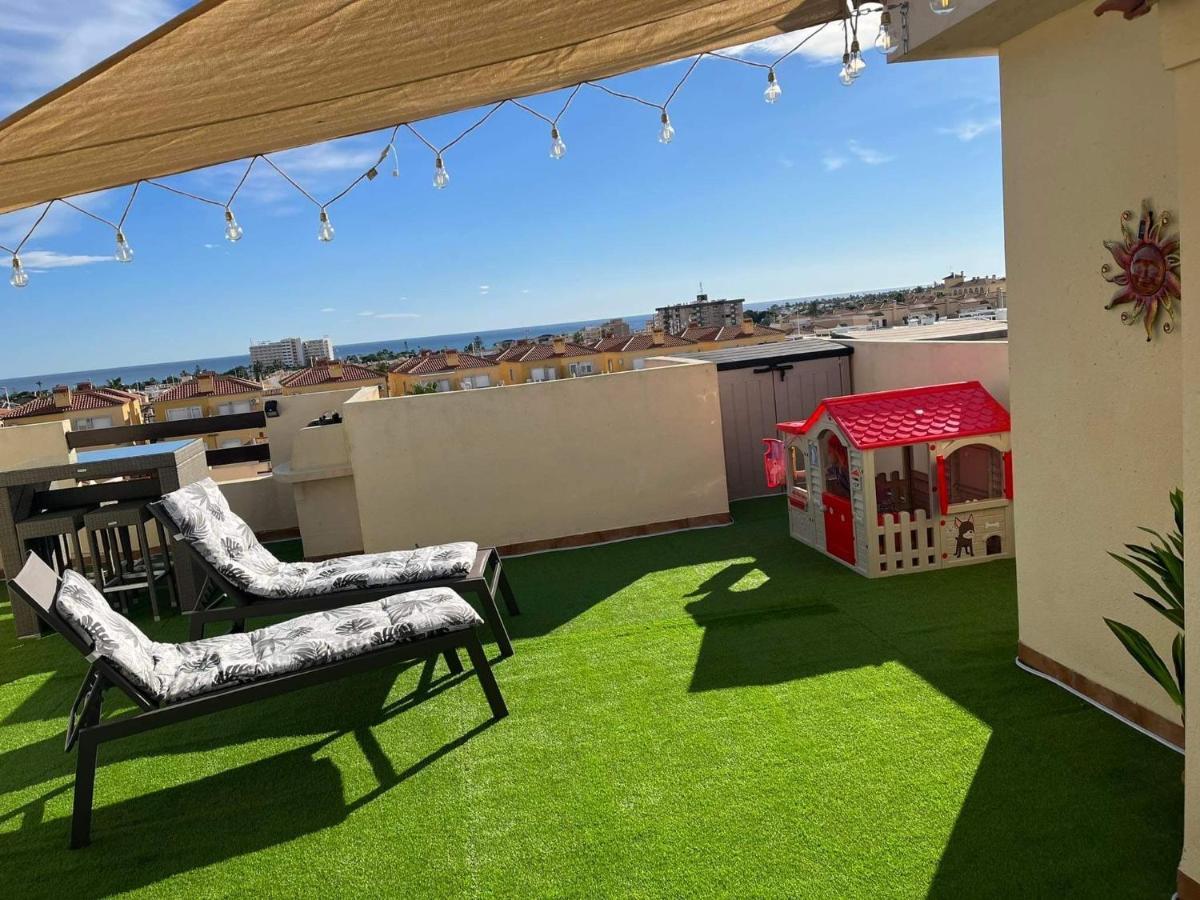 Apartment Rayo Dorado Dehesa de Campoamor  Eksteriør bilde